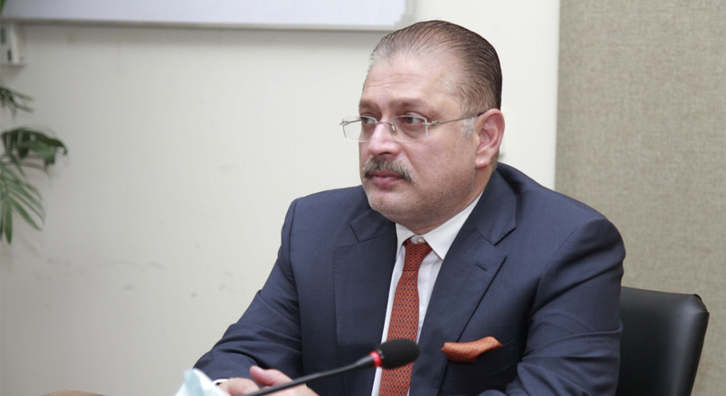 سنڌ جي عوام کي بهترين سفري سهولتن جي فراهمي لاءِ سمورا وسيلا ڪتب آندا ويندا:شرجيل ميمڻ
